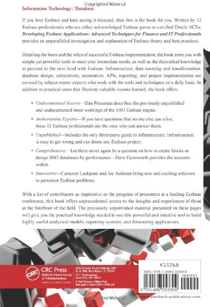 洋書 Developing Essbase Applications Developing Essbase Applications